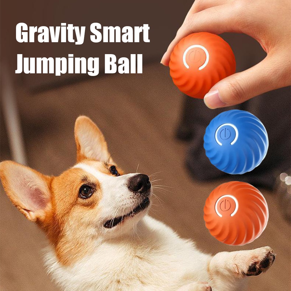 Automatic Moving Dog Ball - ใหม่ 1 PC ย้ายอัตโนมัติของเล่นสุนัข Ball วัสดุความปลอดภัยสมาร์ท