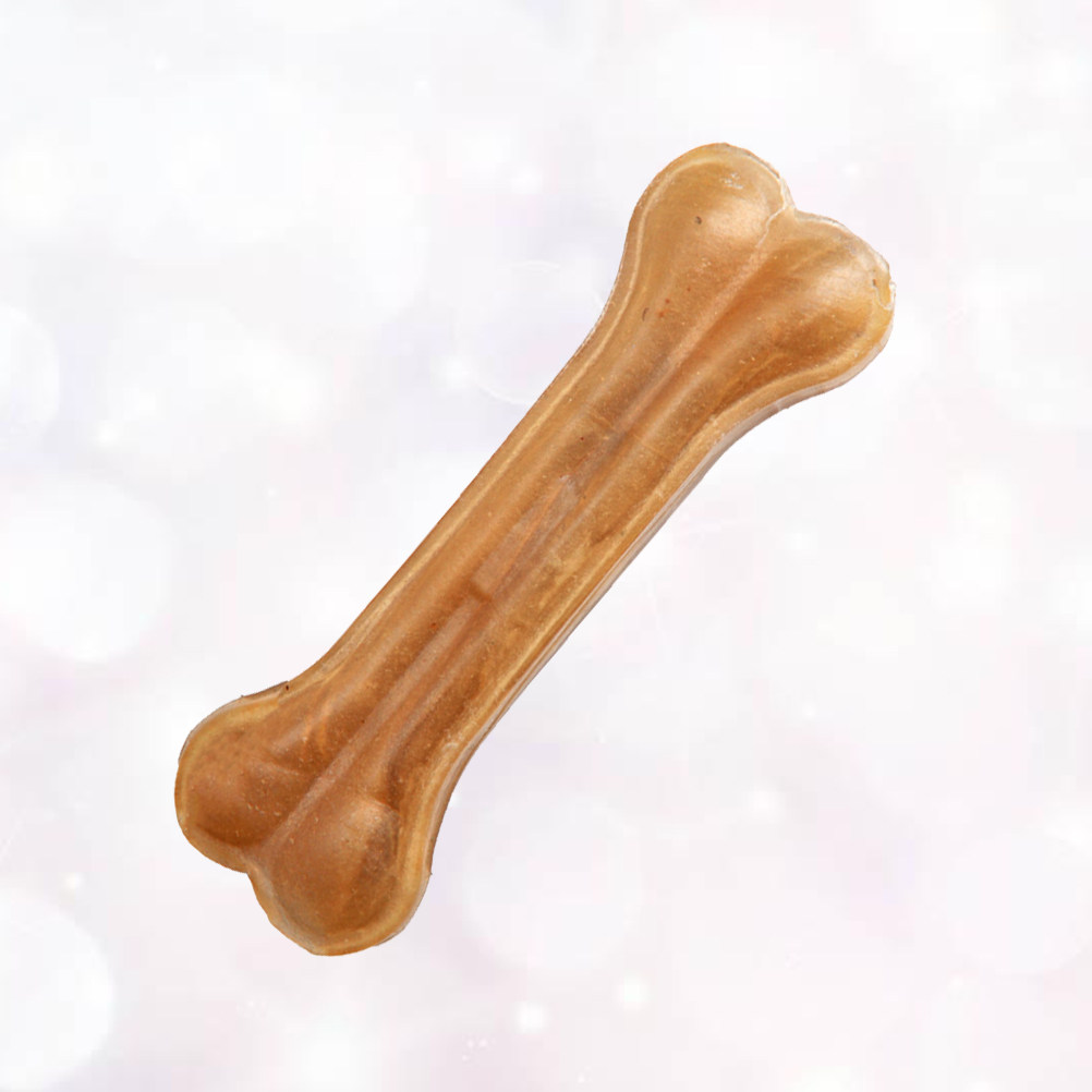 Teeth Cleaning Dog Chew Bone - ของเล่นกัดสำหรับสุนัข ขนาด 5 นิ้ว รูปทรงกระดูก ช่วยขัดฟัน