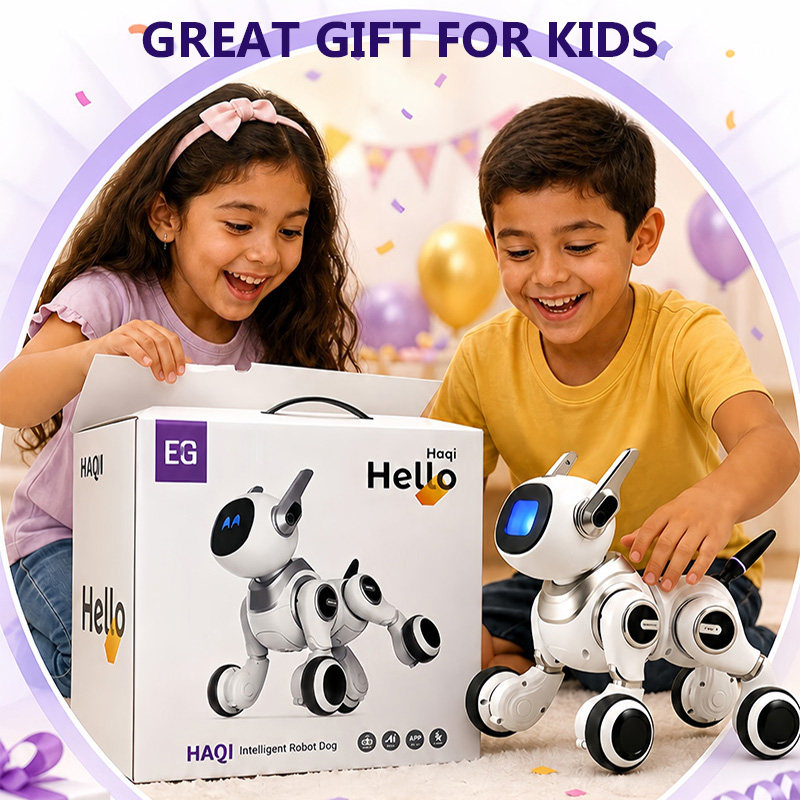หุ่นยนต์สุนัข G110 แบบโต้ตอบได - Dog Toys บทวิจารณ์และราคา