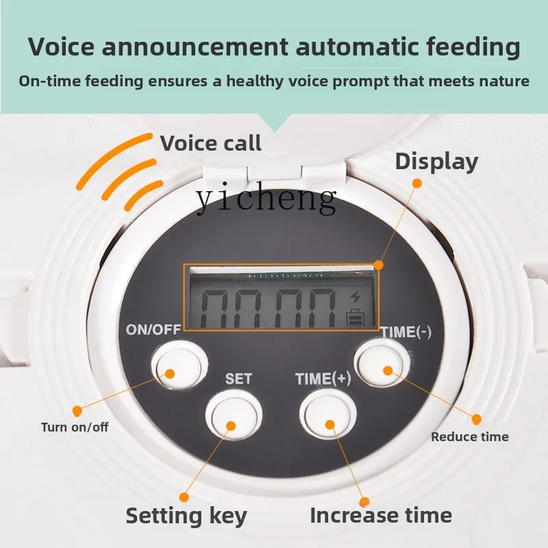 เครื่องให้อาหารสัตว์เลี้ยงอัตโ - Pet Feeders บทวิจารณ์และราคา