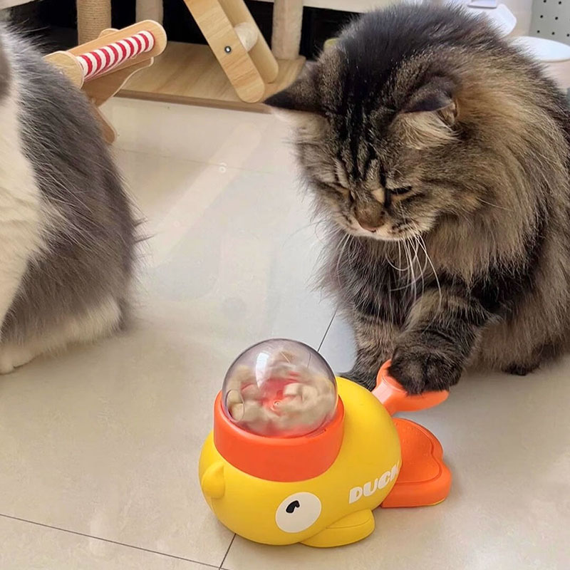 ของเล่นฝึกสุนัขรูปเป็ดสีเหลือง - Dog Puzzle Feeder Toy บทวิจารณ์และราคา