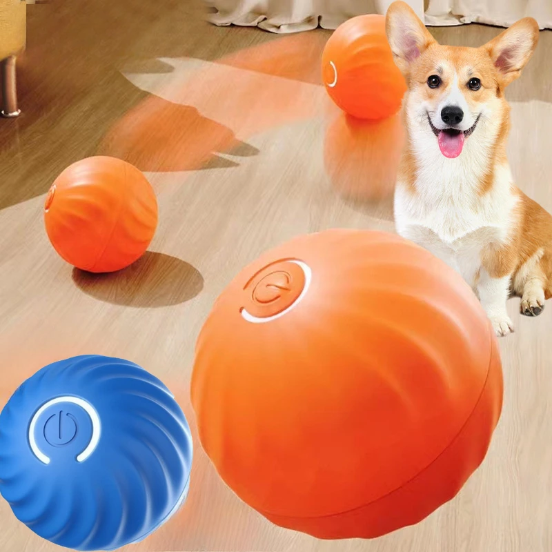 ลูกบอลของเล่นสัตว์เลี้ยง SS ลู - Automatic Moving Dog Ball บทวิจารณ์และราคา