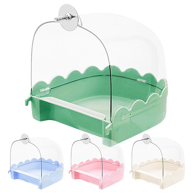 Cockatiel BIRD Bath BIRD Bath  - Pet Feeders บทวิจารณ์และราคา