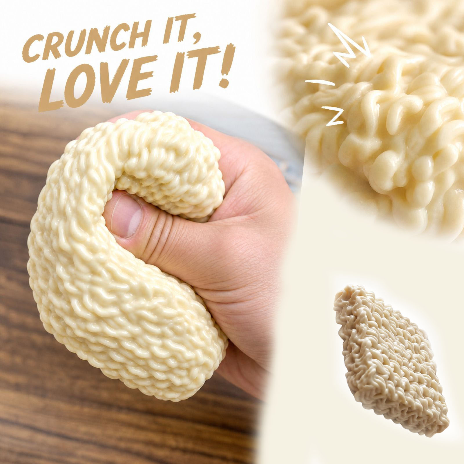 บะหมี่กึ่งสำเร็จรูปจำลอง เสียง - Interactive Squeaky Plush Dog Toy บทวิจารณ์และราคา
