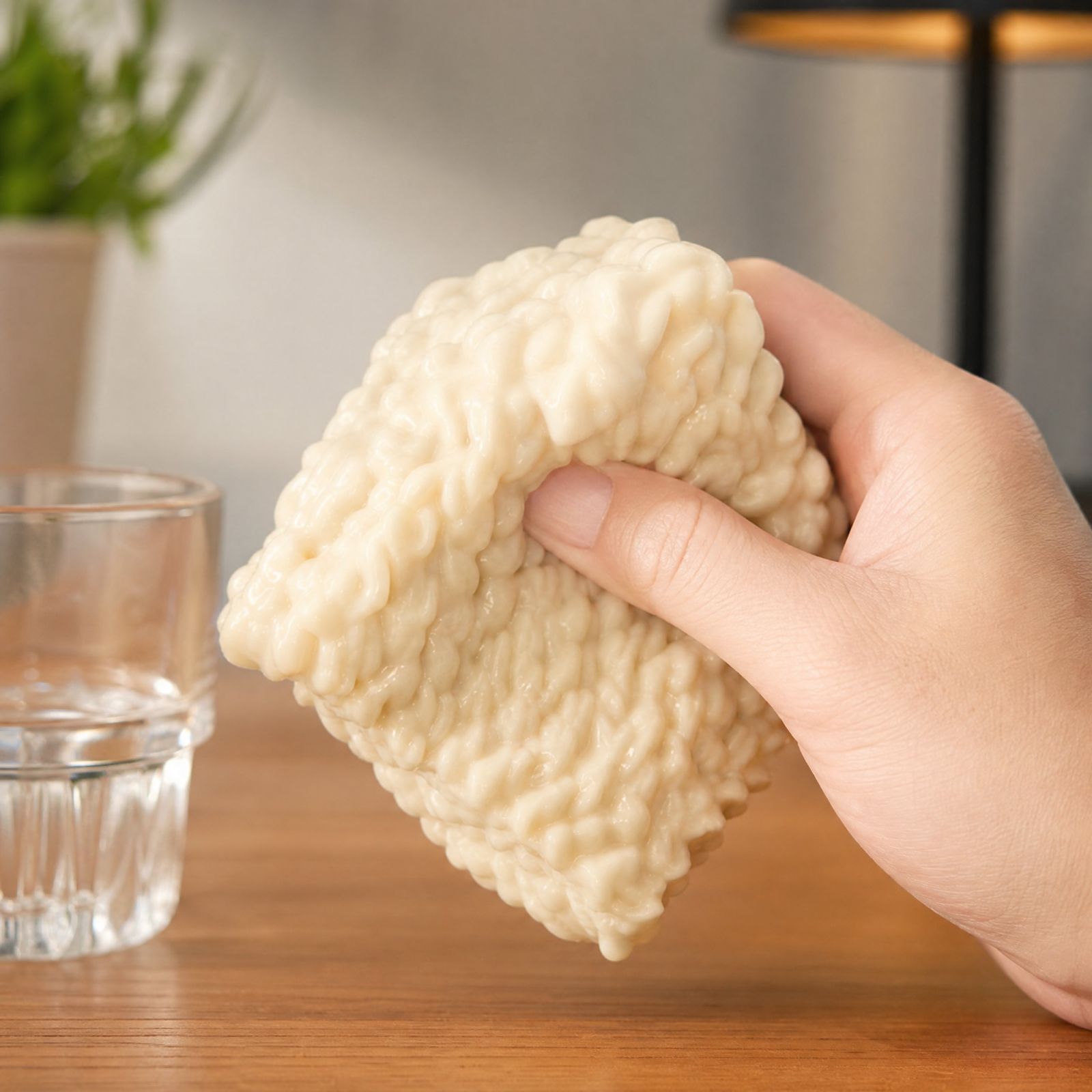 บะหมี่กึ่งสำเร็จรูปจำลอง เสียง - Interactive Squeaky Plush Dog Toy บทวิจารณ์และราคา