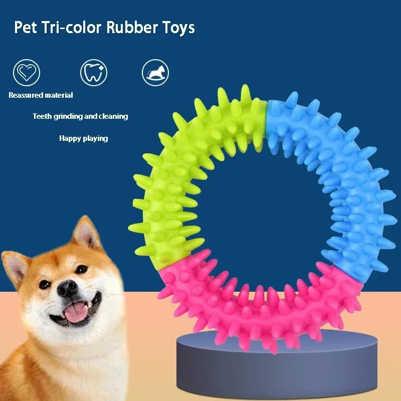 ของเล่นสุนัขแสนน่ารัก จานบินฝึ - Flying Disc Dog Training Toy บทวิจารณ์และราคา