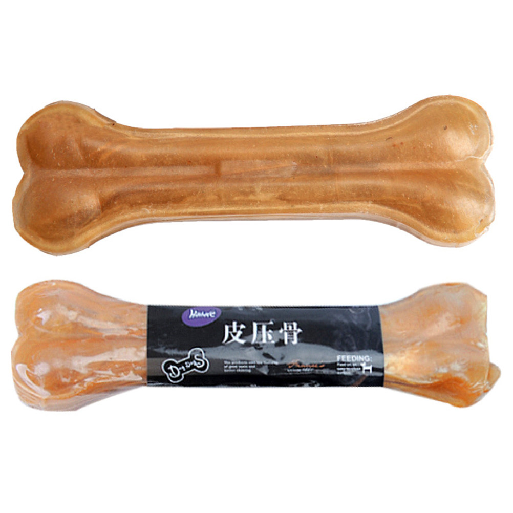 ของเล่นกัดสำหรับสุนัข ขนาด 5 น - Teeth Cleaning Dog Chew Bone บทวิจารณ์และราคา