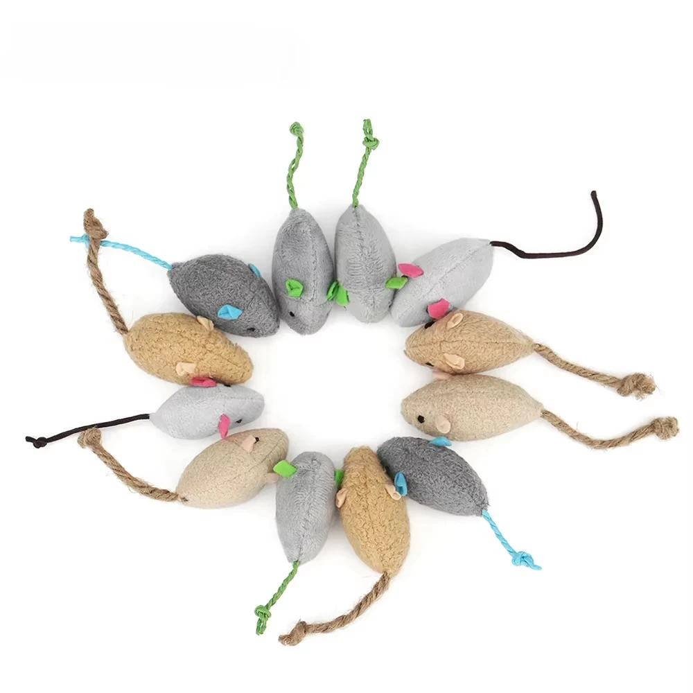 ของเล่นแมวรูปหนูพร้อมเสียงกรุ๊ - Catnip Interactive Plush Mouse บทวิจารณ์และราคา