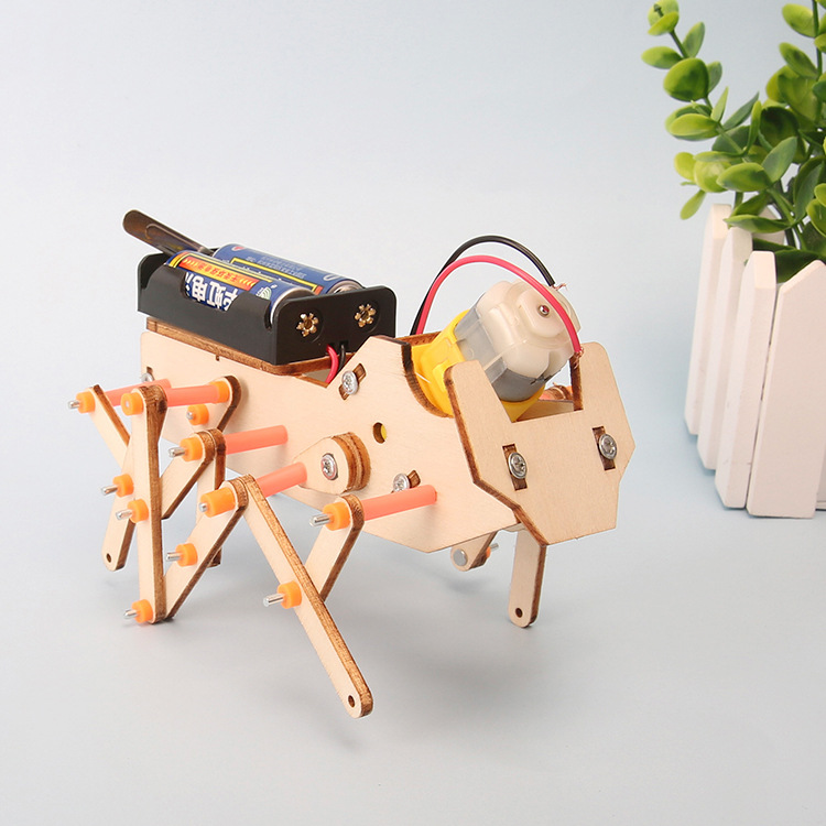 ชุดวัสดุงานประดิษฐ์หุ่นยนต์หกข - Interactive Squeaky Plush Dog Toy บทวิจารณ์และราคา