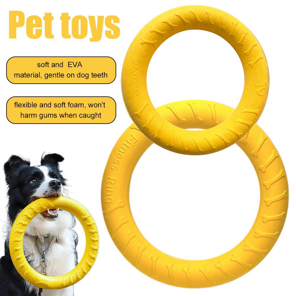 ของเล่นแหวนสำหรับสุนัข ทนทาน ไ - Indestructible Dog Chew Toy บทวิจารณ์และราคา