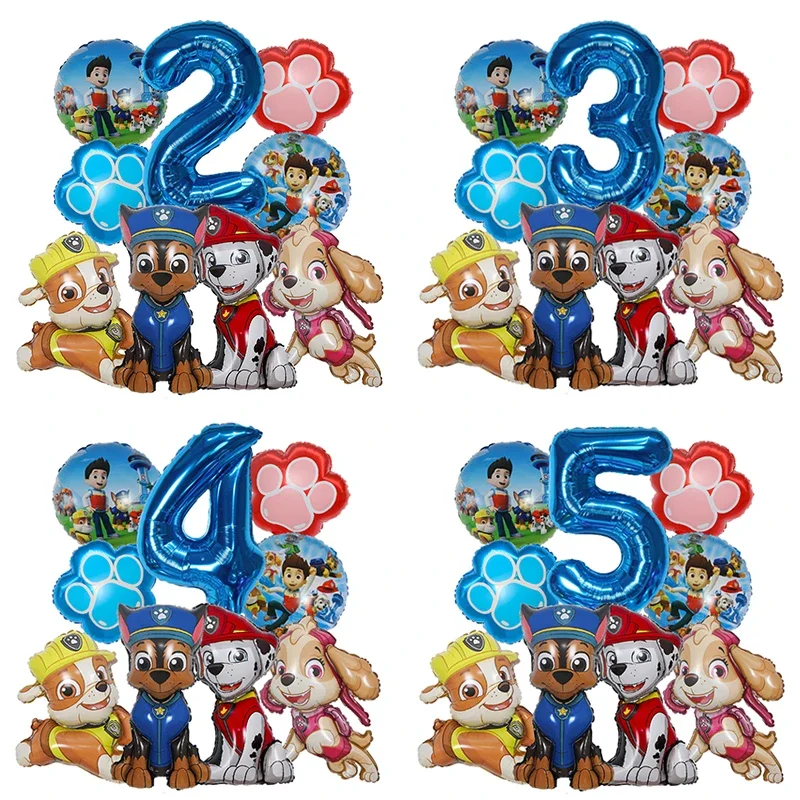 ลูกโป่งฟอยล์การ์ตูนพาวพีทรอล 9 - Dog Toys บทวิจารณ์และราคา