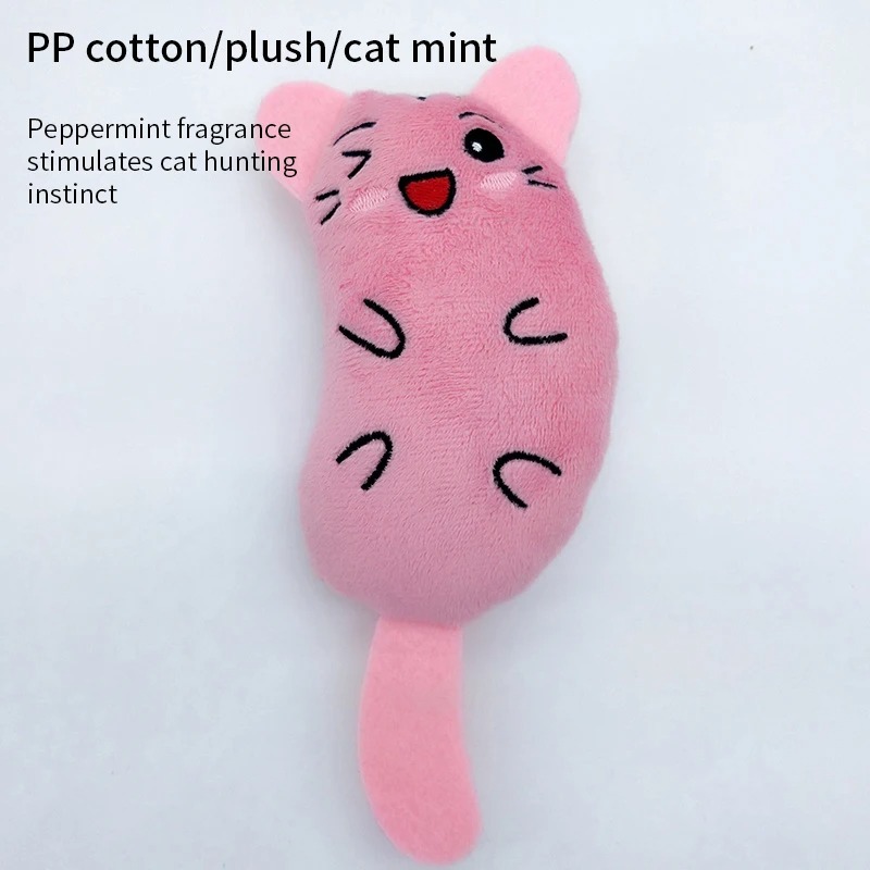 ของเล่นแมวน่ารัก ของเล่นแมวผ้า - Catnip Interactive Plush Mouse บทวิจารณ์และราคา